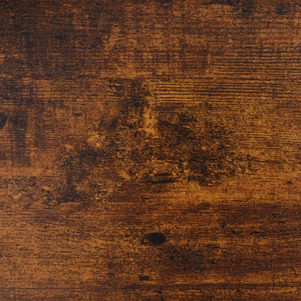 Priemyselný podkrovný stôl Meren z dubového dreva
