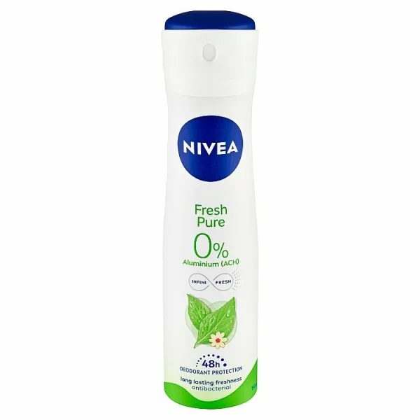 Nivea Fresh Pure dezodorant v spreji pre ženy 150 ml