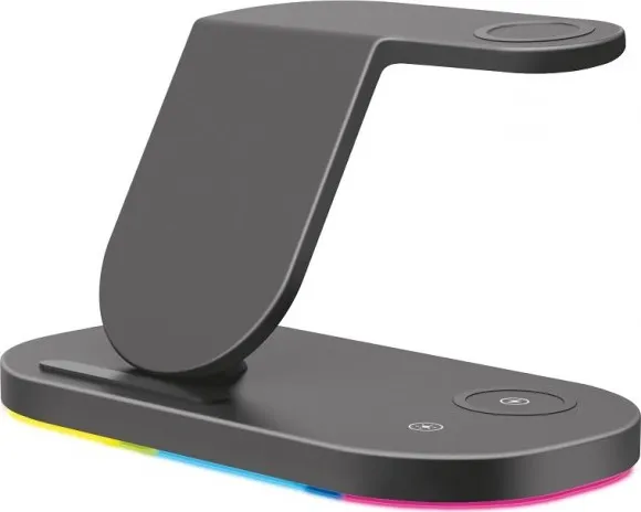 Aligator Stanice Smart Station S s bezdrátovým nabíjením 3v1, 15W