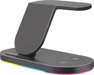 Aligator Stanice Smart Station S s bezdrátovým nabíjením 3v1, 15W