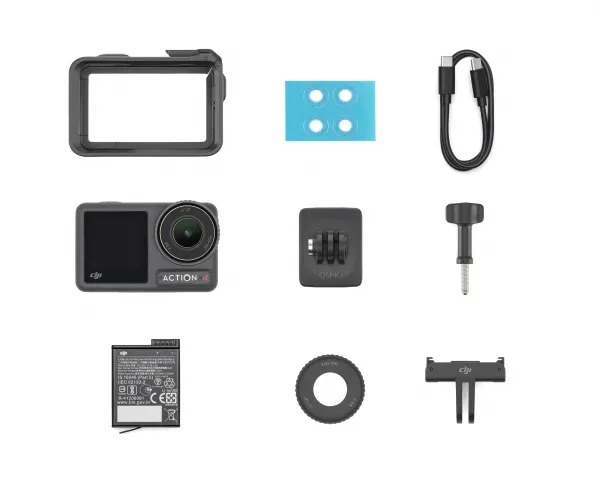DJI Osmo Action 4 Standard Combo CP.OS.00000269.01