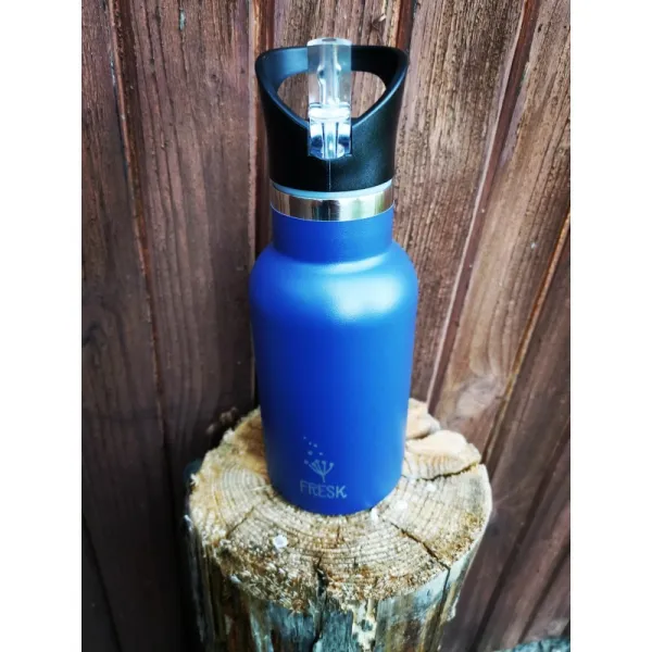 NORDIC UNI TERMOFĽAŠA FRESK NIGHTSHADOW BLUE (POLAR BEAR) 350 ml