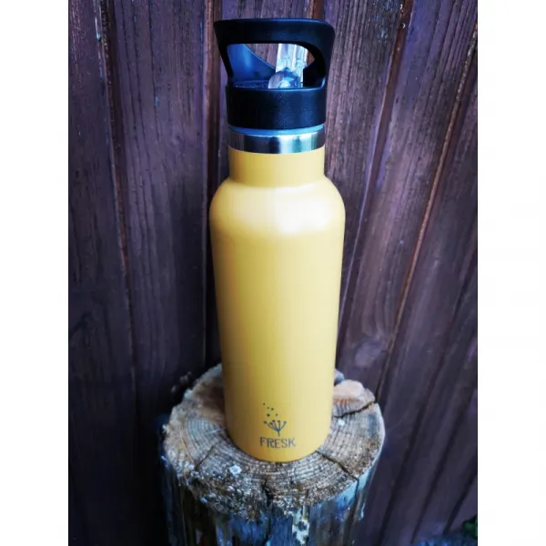 NORDIC TERMOFĽAŠA FRESK AMBER GOLD (LION) 350 ml