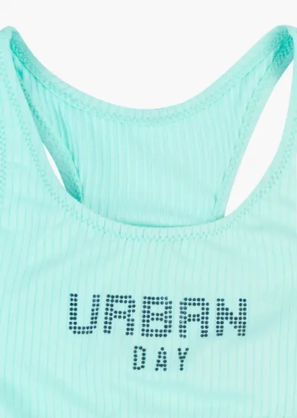 LOSAN Tyrkysové dvojdielne plavky URBAN bralet Veľkosť: 128