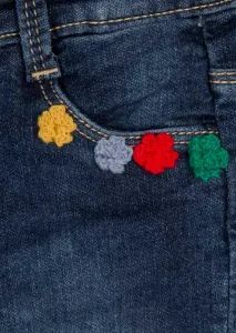 LOSAN Rifle slim s posuvným pásom colourful Veľkosť: 122
