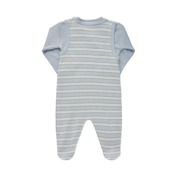Romper set Fixoni Baby Blue Veľkosť: 62