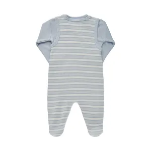 Romper set Fixoni Baby Blue Veľkosť: 62
