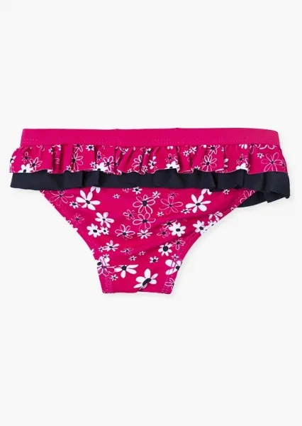 LOSAN Spodný plavkový diel Pink flower Veľkosť: 98