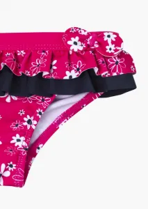LOSAN Spodný plavkový diel Pink flower Veľkosť: 98