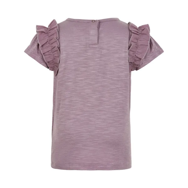 Tričko s krátkym rukávom ENFANT Ripples Purple Veľkosť: 128