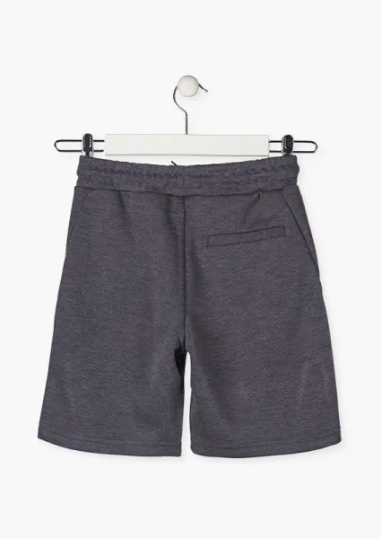 LOSAN Chlapčenské teplákové kraťasy Navy Blue Veľkosť: 158