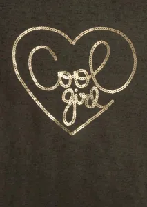 LOSAN Ľahký svetrík Cool Girl zelený Veľkosť: 164