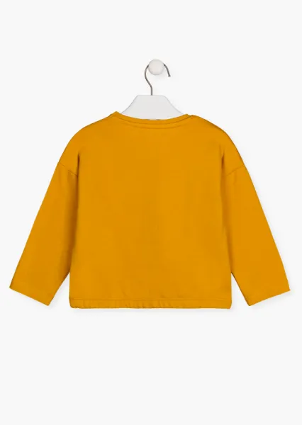 LOSAN Mikina Shine Yellow Veľkosť: 110
