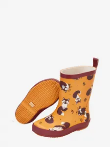 EnFant Gumáky vysoké MINERAL YELLOW Veľkosť nohy: 30