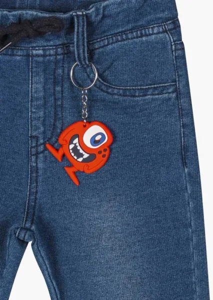 LOSAN Chlapčenské rifľové nohavice Monster Veľkosť: 110