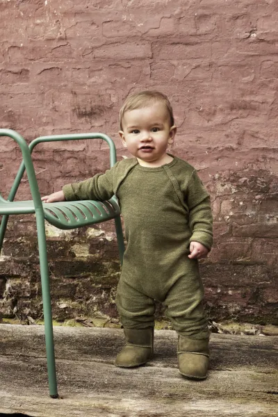 EnFant extra teplé capačky hnedé Veľkosť nohy: S