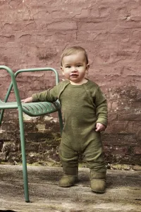 EnFant extra teplé capačky hnedé Veľkosť nohy: S