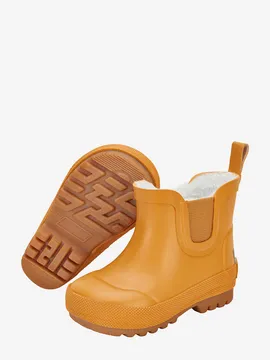 EnFant THERMO Gumáky nízke zateplené MINERAL YELLOW Veľkosť nohy: 19