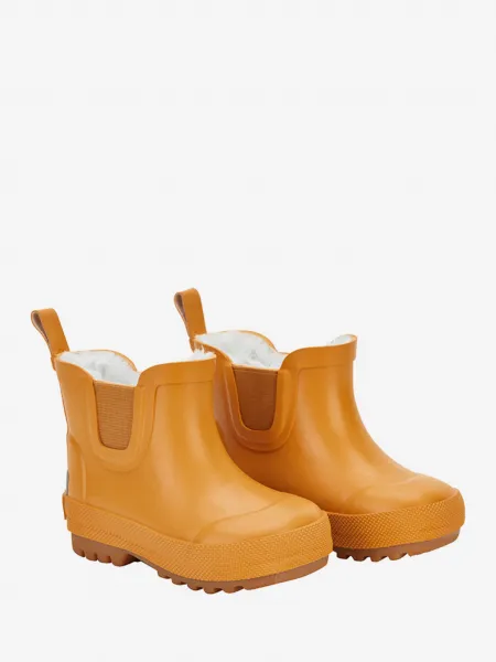 EnFant THERMO Gumáky nízke zateplené MINERAL YELLOW Veľkosť nohy: 19