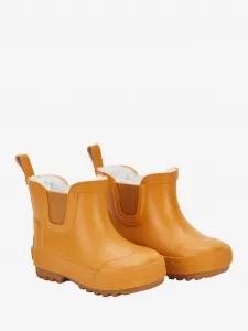 EnFant THERMO Gumáky nízke zateplené MINERAL YELLOW Veľkosť nohy: 19