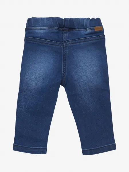 Minymo DENIM dievčenské strečové džínsy SLIM FIT Veľkosť: 92