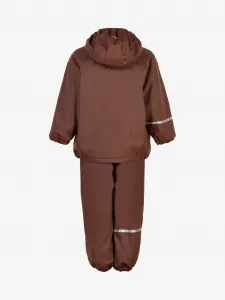 CeLaVi Teplá nepremokavá bunda Cinnamon Veľkosť: 110