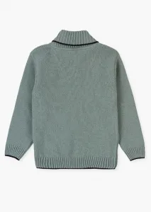 Hrubý sveter Light green by losan Veľkosť: 116