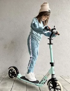 Bebesito puf tepláková súprava Baby blue Veľkosť: 80/86