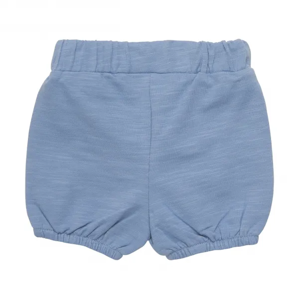 Letné úpletové šortky Fixoni Blue Veľkosť: 74