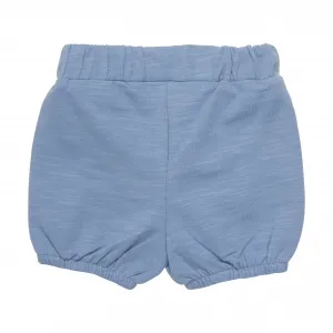 Letné úpletové šortky Fixoni Blue Veľkosť: 74