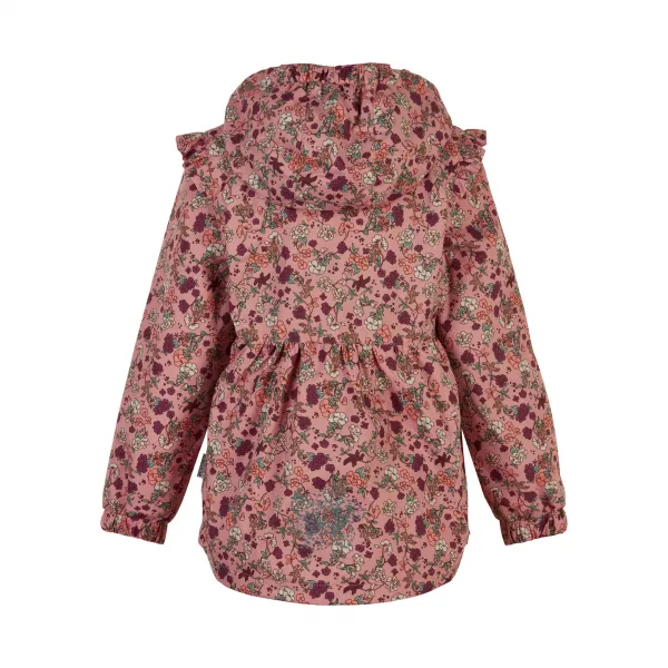 Jarná bunda Minymo Rose Tan Veľkosť: 122