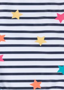 Dievčenské jednodielne plavky Stars by Losan Veľkosť: 110