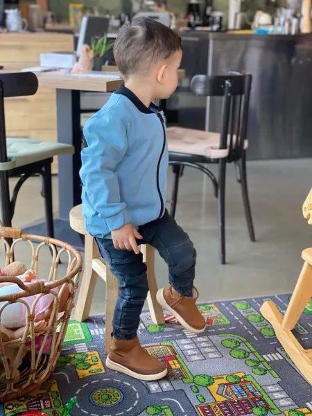 BEBESITO rifľová bunda BOY Veľkosť: 152