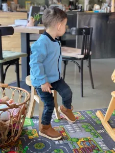 BEBESITO rifľová bunda BOY Veľkosť: 152