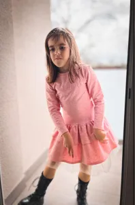 BEBESITO tylové šaty Veľkosť: 86
