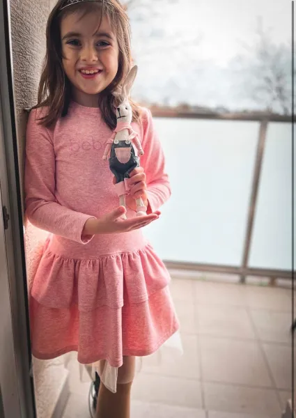 BEBESITO tylové šaty Veľkosť: 86