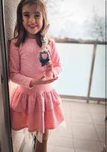 BEBESITO tylové šaty Veľkosť: 86