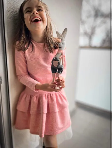 BEBESITO tylové šaty Veľkosť: 86