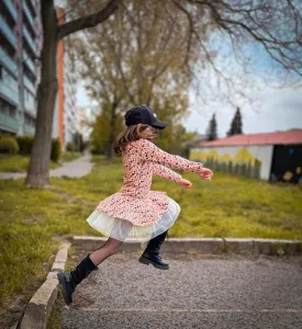 BEBESITO tylové šaty Veľkosť: 86