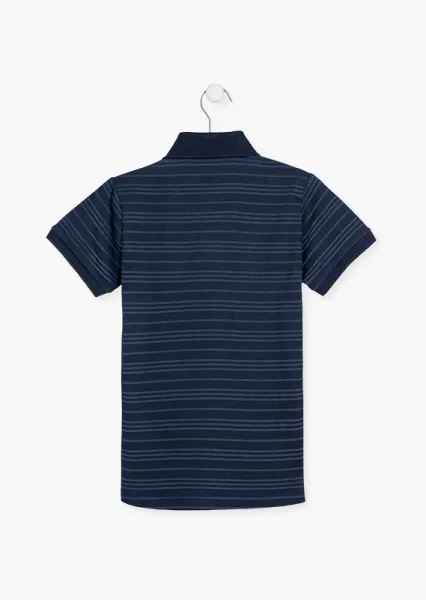 Chlapčenská polokošeľa dark blue LOSAN Veľkosť: 152
