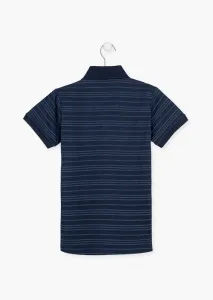 Chlapčenská polokošeľa dark blue LOSAN Veľkosť: 152