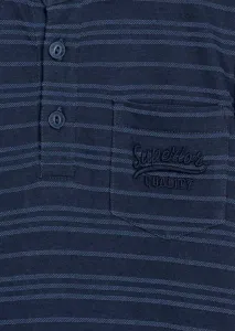 Chlapčenská polokošeľa dark blue LOSAN Veľkosť: 152
