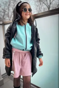 BEBESITO rifľová bunda Girl Veľkosť: 152