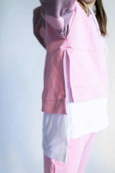 BEBESITO teplákovka "Pink Dot" Veľkosť: 92