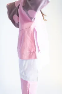 BEBESITO teplákovka "Pink Dot" Veľkosť: 92