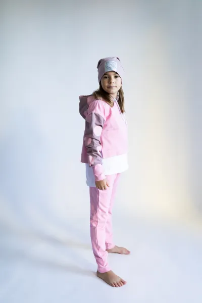 BEBESITO teplákovka "Pink Dot" Veľkosť: 92