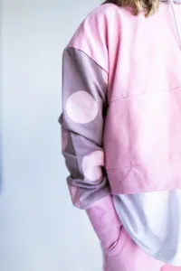 BEBESITO teplákovka "Pink Dot" Veľkosť: 92