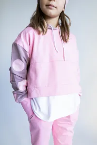 BEBESITO teplákovka "Pink Dot" Veľkosť: 92