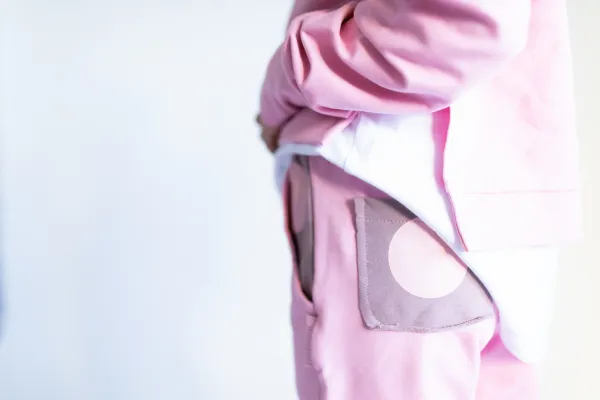 BEBESITO teplákovka "Pink Dot" Veľkosť: 92