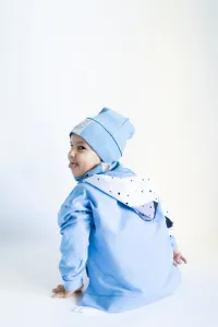 BEBESITO teplákovka "Blue Shape" Veľkosť: 80